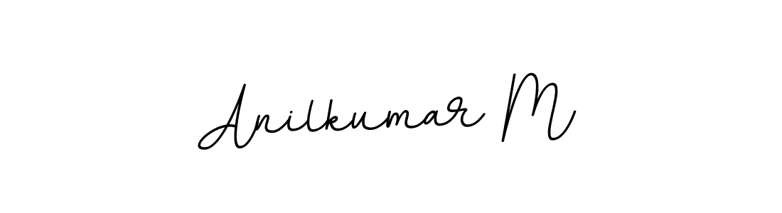 Once you've used our free online signature maker to create your best signature BallpointsItalic-DORy9 style, it's time to enjoy all of the benefits that Anilkumar M name signing documents. Anilkumar M signature style 11 images and pictures png