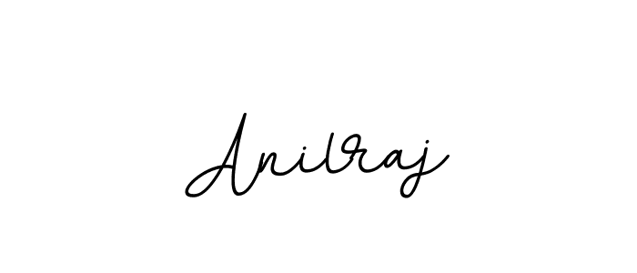 How to make Anilraj name signature. Use BallpointsItalic-DORy9 style for creating short signs online. This is the latest handwritten sign. Anilraj signature style 11 images and pictures png