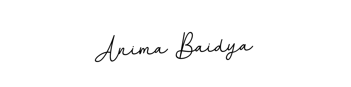 Similarly BallpointsItalic-DORy9 is the best handwritten signature design. Signature creator online .You can use it as an online autograph creator for name Anima Baidya. Anima Baidya signature style 11 images and pictures png