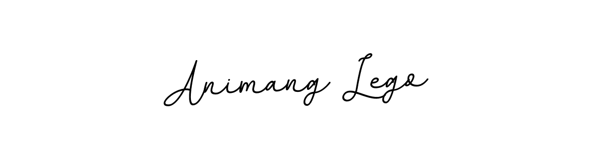 You should practise on your own different ways (BallpointsItalic-DORy9) to write your name (Animang Lego) in signature. don't let someone else do it for you. Animang Lego signature style 11 images and pictures png