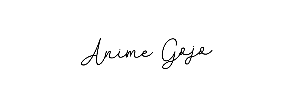 How to Draw Anime Gojo signature style? BallpointsItalic-DORy9 is a latest design signature styles for name Anime Gojo. Anime Gojo signature style 11 images and pictures png