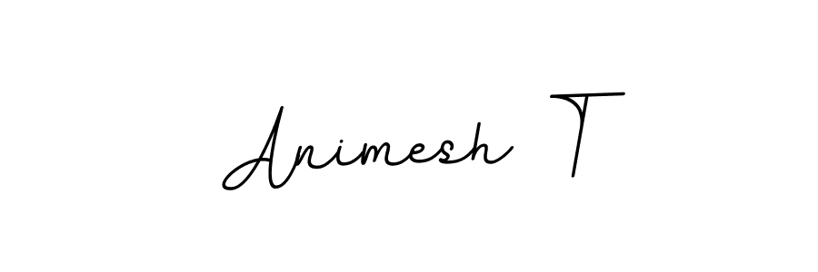 BallpointsItalic-DORy9 is a professional signature style that is perfect for those who want to add a touch of class to their signature. It is also a great choice for those who want to make their signature more unique. Get Animesh T name to fancy signature for free. Animesh T signature style 11 images and pictures png