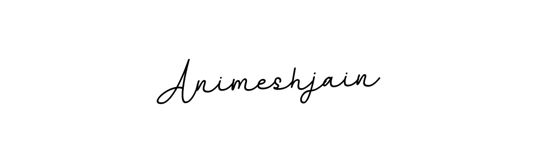 How to make Animeshjain signature? BallpointsItalic-DORy9 is a professional autograph style. Create handwritten signature for Animeshjain name. Animeshjain signature style 11 images and pictures png