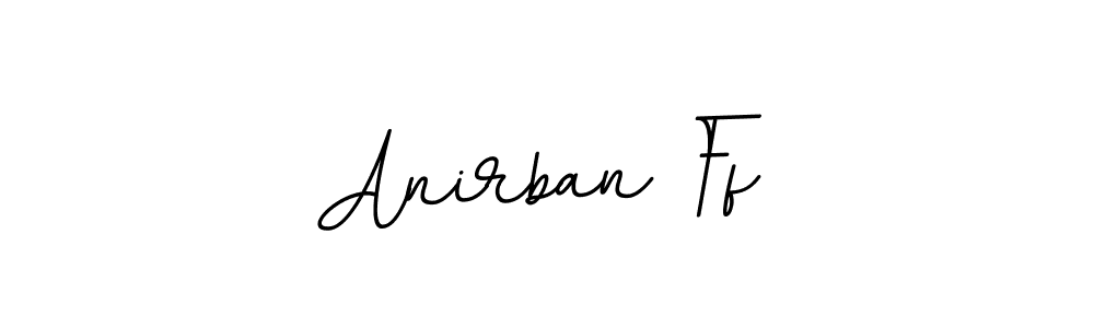 Use a signature maker to create a handwritten signature online. With this signature software, you can design (BallpointsItalic-DORy9) your own signature for name Anirban Ff. Anirban Ff signature style 11 images and pictures png