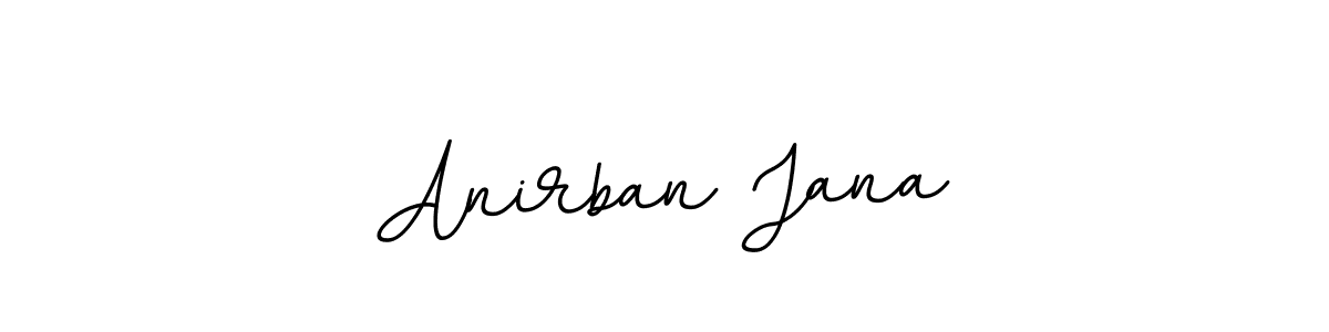 The best way (BallpointsItalic-DORy9) to make a short signature is to pick only two or three words in your name. The name Anirban Jana include a total of six letters. For converting this name. Anirban Jana signature style 11 images and pictures png