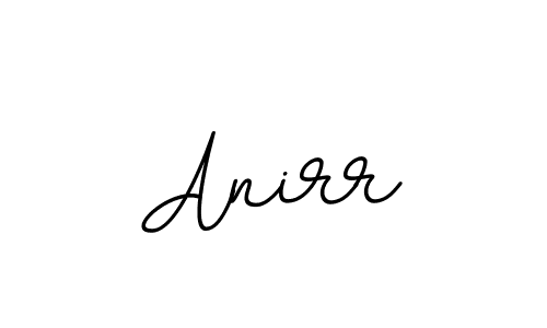 You should practise on your own different ways (BallpointsItalic-DORy9) to write your name (Anirr) in signature. don't let someone else do it for you. Anirr signature style 11 images and pictures png