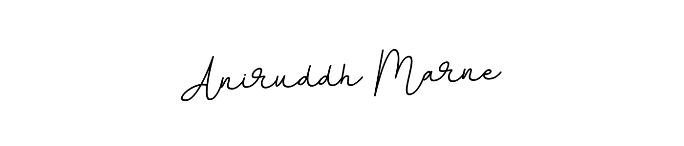 Create a beautiful signature design for name Aniruddh Marne. With this signature (BallpointsItalic-DORy9) fonts, you can make a handwritten signature for free. Aniruddh Marne signature style 11 images and pictures png