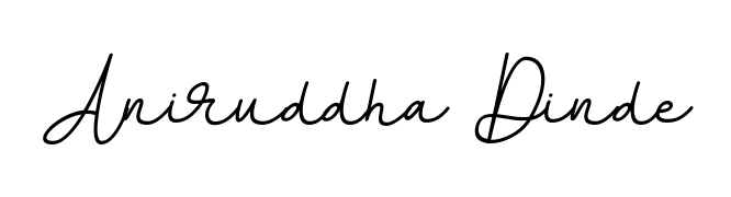 Also You can easily find your signature by using the search form. We will create Aniruddha Dinde name handwritten signature images for you free of cost using BallpointsItalic-DORy9 sign style. Aniruddha Dinde signature style 11 images and pictures png