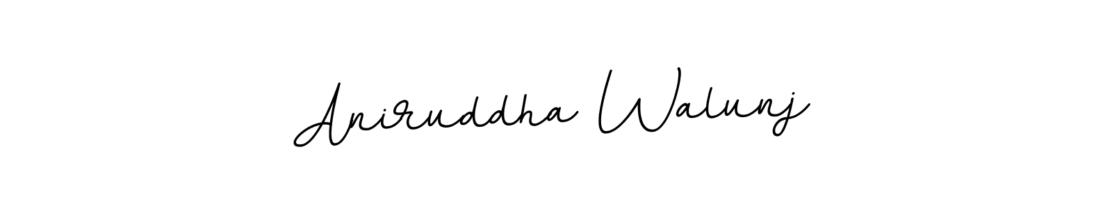 Check out images of Autograph of Aniruddha Walunj name. Actor Aniruddha Walunj Signature Style. BallpointsItalic-DORy9 is a professional sign style online. Aniruddha Walunj signature style 11 images and pictures png