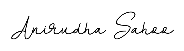 An effortless, minimalist signature concept for Anirudha Sahoo using BallpointsItalic-DORy9 design. Clean lines that look great on any document. Anirudha Sahoo signature style 11 images and pictures png