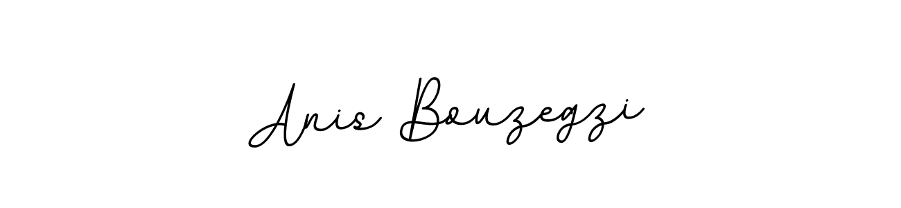 You should practise on your own different ways (BallpointsItalic-DORy9) to write your name (Anis Bouzegzi) in signature. don't let someone else do it for you. Anis Bouzegzi signature style 11 images and pictures png