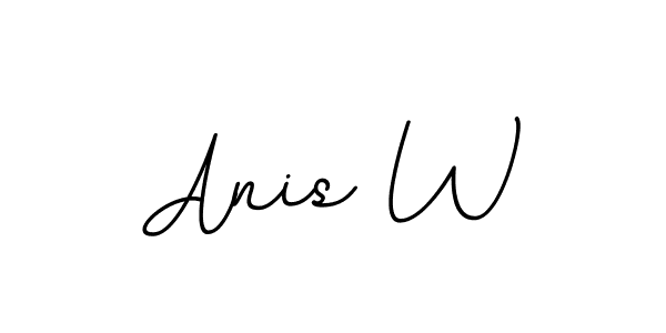 Make a beautiful signature design for name Anis W. Use this online signature maker to create a handwritten signature for free. Anis W signature style 11 images and pictures png