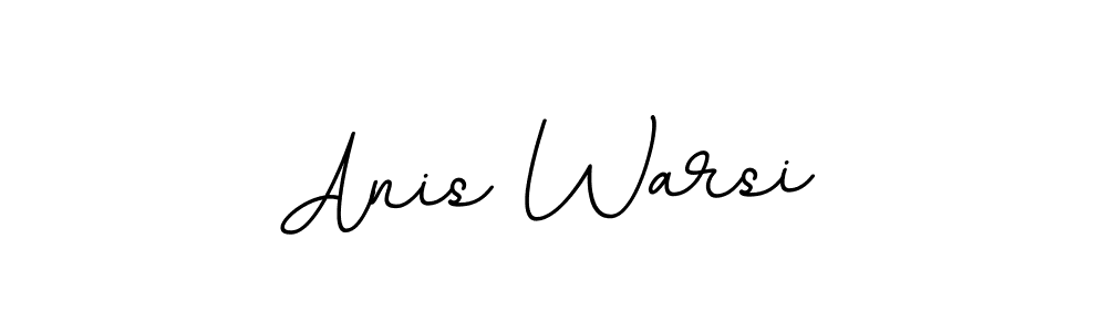 Make a beautiful signature design for name Anis Warsi. Use this online signature maker to create a handwritten signature for free. Anis Warsi signature style 11 images and pictures png