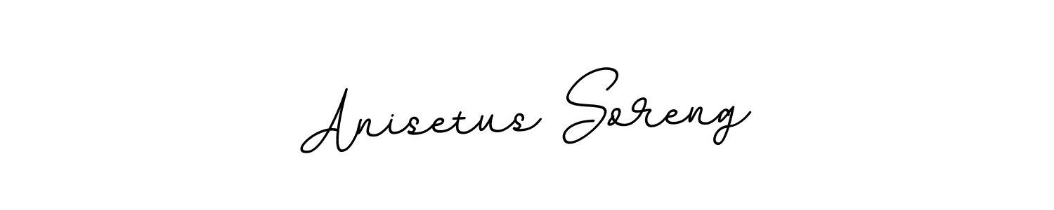 How to Draw Anisetus Soreng signature style? BallpointsItalic-DORy9 is a latest design signature styles for name Anisetus Soreng. Anisetus Soreng signature style 11 images and pictures png