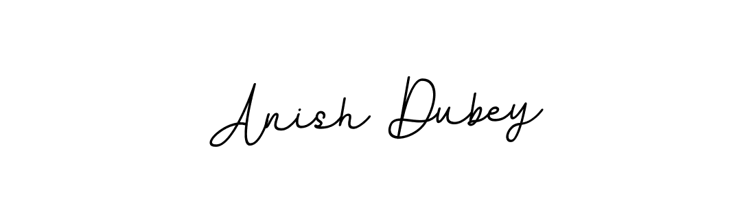 It looks lik you need a new signature style for name Anish Dubey. Design unique handwritten (BallpointsItalic-DORy9) signature with our free signature maker in just a few clicks. Anish Dubey signature style 11 images and pictures png