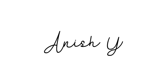 Also You can easily find your signature by using the search form. We will create Anish Y name handwritten signature images for you free of cost using BallpointsItalic-DORy9 sign style. Anish Y signature style 11 images and pictures png