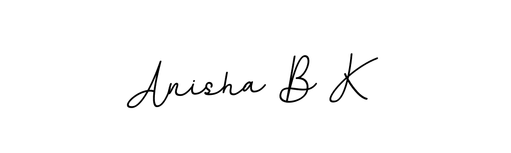 How to make Anisha B K signature? BallpointsItalic-DORy9 is a professional autograph style. Create handwritten signature for Anisha B K name. Anisha B K signature style 11 images and pictures png