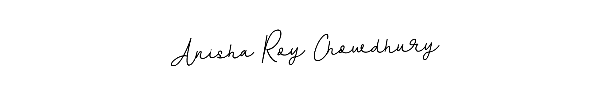 Make a beautiful signature design for name Anisha Roy Chowdhury. With this signature (BallpointsItalic-DORy9) style, you can create a handwritten signature for free. Anisha Roy Chowdhury signature style 11 images and pictures png