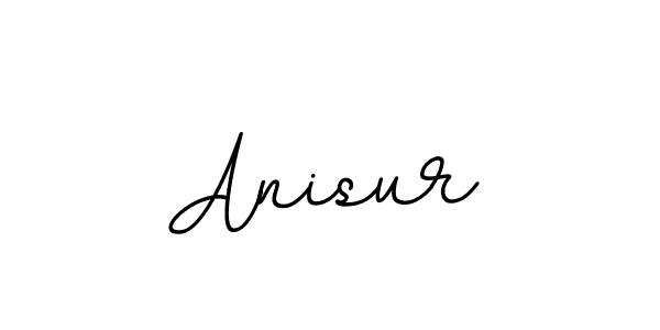 Design your own signature with our free online signature maker. With this signature software, you can create a handwritten (BallpointsItalic-DORy9) signature for name Anisur. Anisur signature style 11 images and pictures png