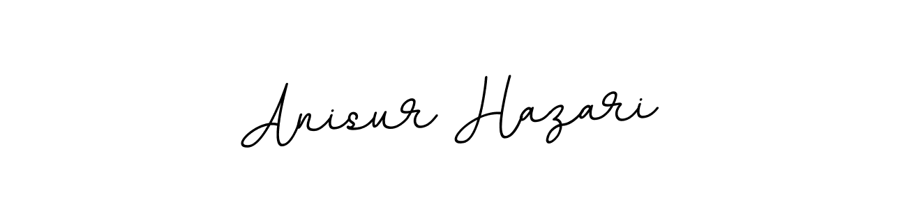 How to make Anisur Hazari signature? BallpointsItalic-DORy9 is a professional autograph style. Create handwritten signature for Anisur Hazari name. Anisur Hazari signature style 11 images and pictures png