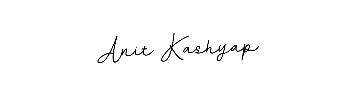 Design your own signature with our free online signature maker. With this signature software, you can create a handwritten (BallpointsItalic-DORy9) signature for name Anit Kashyap. Anit Kashyap signature style 11 images and pictures png