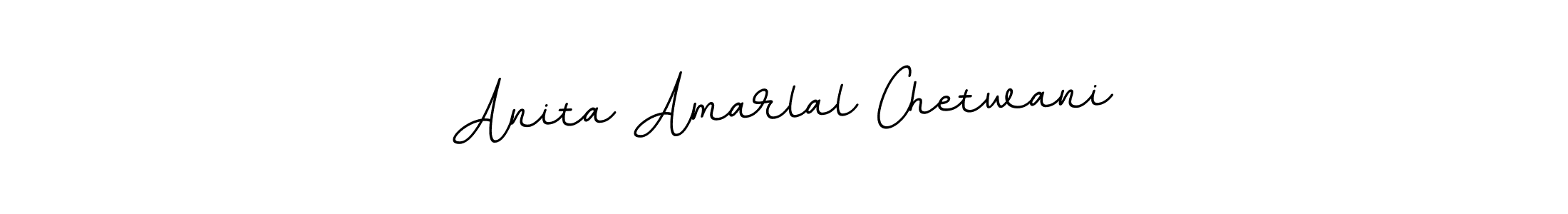 Make a beautiful signature design for name Anita Amarlal Chetwani. Use this online signature maker to create a handwritten signature for free. Anita Amarlal Chetwani signature style 11 images and pictures png