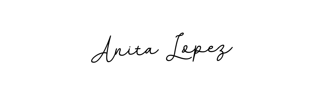 Also You can easily find your signature by using the search form. We will create Anita Lopez name handwritten signature images for you free of cost using BallpointsItalic-DORy9 sign style. Anita Lopez signature style 11 images and pictures png