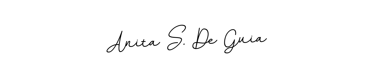 Make a beautiful signature design for name Anita S. De Guia. Use this online signature maker to create a handwritten signature for free. Anita S. De Guia signature style 11 images and pictures png