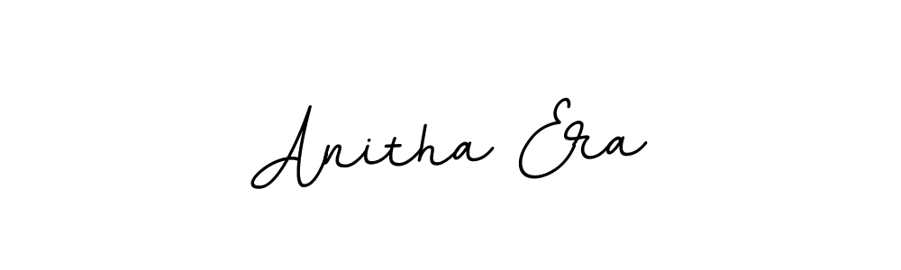 Make a beautiful signature design for name Anitha Era. Use this online signature maker to create a handwritten signature for free. Anitha Era signature style 11 images and pictures png