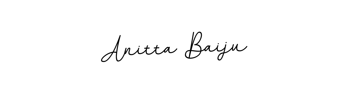 if you are searching for the best signature style for your name Anitta Baiju. so please give up your signature search. here we have designed multiple signature styles  using BallpointsItalic-DORy9. Anitta Baiju signature style 11 images and pictures png
