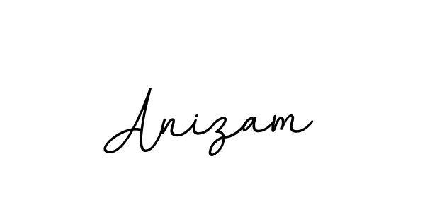 Design your own signature with our free online signature maker. With this signature software, you can create a handwritten (BallpointsItalic-DORy9) signature for name Anizam. Anizam signature style 11 images and pictures png