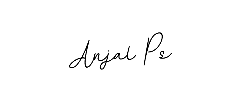 This is the best signature style for the Anjal Ps name. Also you like these signature font (BallpointsItalic-DORy9). Mix name signature. Anjal Ps signature style 11 images and pictures png