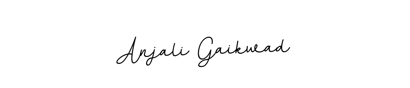 BallpointsItalic-DORy9 is a professional signature style that is perfect for those who want to add a touch of class to their signature. It is also a great choice for those who want to make their signature more unique. Get Anjali Gaikwad name to fancy signature for free. Anjali Gaikwad signature style 11 images and pictures png