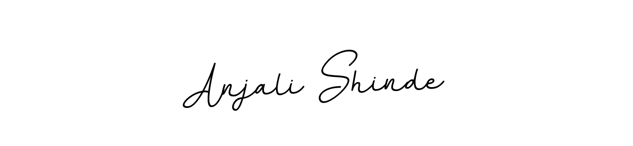 This is the best signature style for the Anjali Shinde name. Also you like these signature font (BallpointsItalic-DORy9). Mix name signature. Anjali Shinde signature style 11 images and pictures png