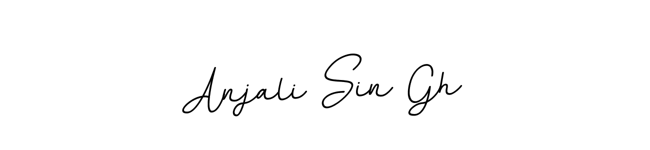 How to make Anjali Sin Gh signature? BallpointsItalic-DORy9 is a professional autograph style. Create handwritten signature for Anjali Sin Gh name. Anjali Sin Gh signature style 11 images and pictures png