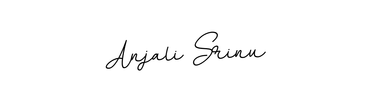 How to Draw Anjali Srinu signature style? BallpointsItalic-DORy9 is a latest design signature styles for name Anjali Srinu. Anjali Srinu signature style 11 images and pictures png