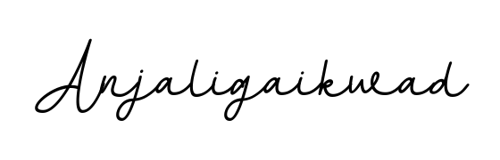 Quickly download Anjaligaikwad name signature in high-resolution PNG using BallpointsItalic-DORy9 style. Ready to insert into PDFs and online applications. Anjaligaikwad signature style 11 images and pictures png