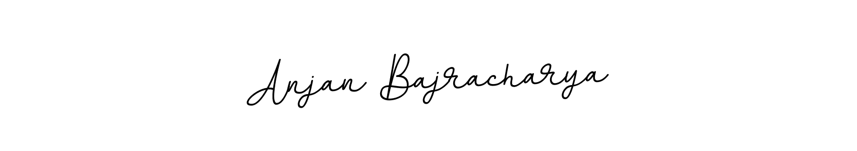 Also we have Anjan Bajracharya name is the best signature style. Create professional handwritten signature collection using BallpointsItalic-DORy9 autograph style. Anjan Bajracharya signature style 11 images and pictures png
