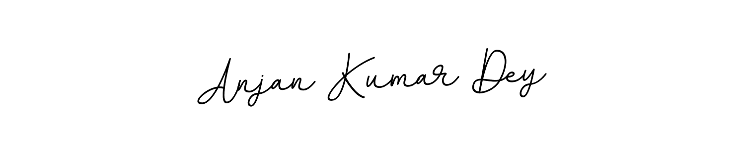 Anjan Kumar Dey stylish signature style. Best Handwritten Sign (BallpointsItalic-DORy9) for my name. Handwritten Signature Collection Ideas for my name Anjan Kumar Dey. Anjan Kumar Dey signature style 11 images and pictures png