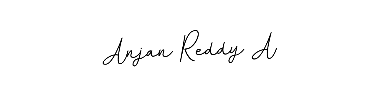 How to make Anjan Reddy A signature? BallpointsItalic-DORy9 is a professional autograph style. Create handwritten signature for Anjan Reddy A name. Anjan Reddy A signature style 11 images and pictures png