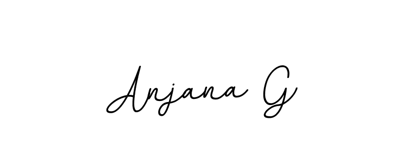 Check out images of Autograph of Anjana G name. Actor Anjana G Signature Style. BallpointsItalic-DORy9 is a professional sign style online. Anjana G signature style 11 images and pictures png