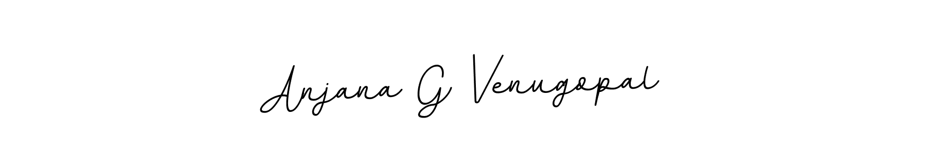 Also we have Anjana G Venugopal name is the best signature style. Create professional handwritten signature collection using BallpointsItalic-DORy9 autograph style. Anjana G Venugopal signature style 11 images and pictures png