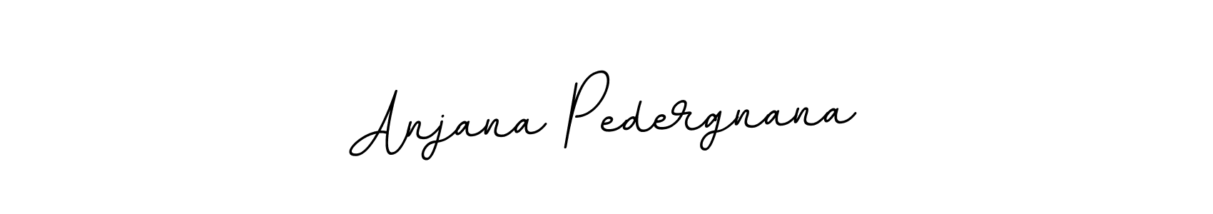 You can use this online signature creator to create a handwritten signature for the name Anjana Pedergnana. This is the best online autograph maker. Anjana Pedergnana signature style 11 images and pictures png