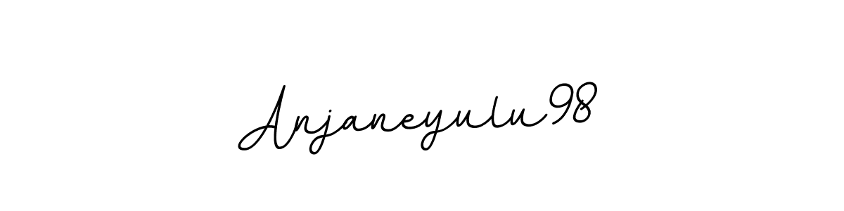 Also You can easily find your signature by using the search form. We will create Anjaneyulu98 name handwritten signature images for you free of cost using BallpointsItalic-DORy9 sign style. Anjaneyulu98 signature style 11 images and pictures png