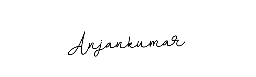 Design your own signature with our free online signature maker. With this signature software, you can create a handwritten (BallpointsItalic-DORy9) signature for name Anjankumar. Anjankumar signature style 11 images and pictures png