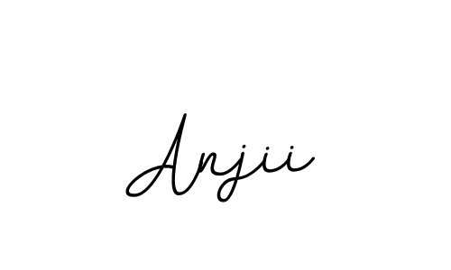 Also You can easily find your signature by using the search form. We will create Anjii name handwritten signature images for you free of cost using BallpointsItalic-DORy9 sign style. Anjii signature style 11 images and pictures png