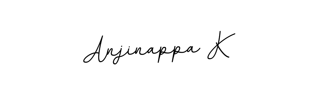 This is the best signature style for the Anjinappa K name. Also you like these signature font (BallpointsItalic-DORy9). Mix name signature. Anjinappa K signature style 11 images and pictures png