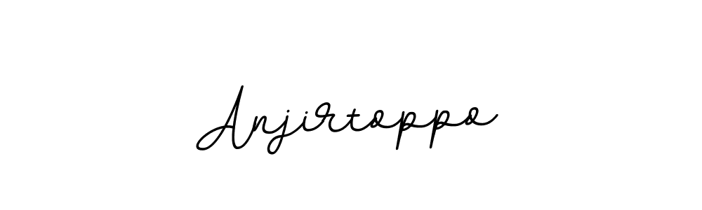 Anjirtoppo stylish signature style. Best Handwritten Sign (BallpointsItalic-DORy9) for my name. Handwritten Signature Collection Ideas for my name Anjirtoppo. Anjirtoppo signature style 11 images and pictures png
