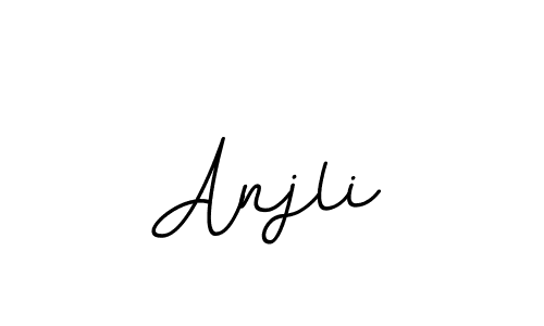 Also You can easily find your signature by using the search form. We will create Anjli name handwritten signature images for you free of cost using BallpointsItalic-DORy9 sign style. Anjli signature style 11 images and pictures png