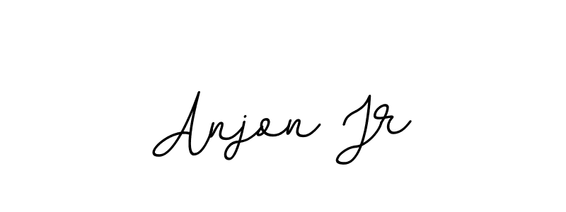 Create a beautiful signature design for name Anjon Jr. With this signature (BallpointsItalic-DORy9) fonts, you can make a handwritten signature for free. Anjon Jr signature style 11 images and pictures png